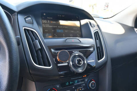 2017 Ford Focus SEL