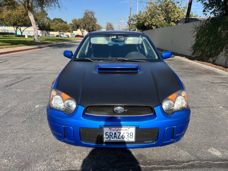 2005 Subaru Impreza WRX