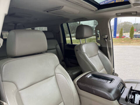 2016 Chevrolet Suburban LTZ