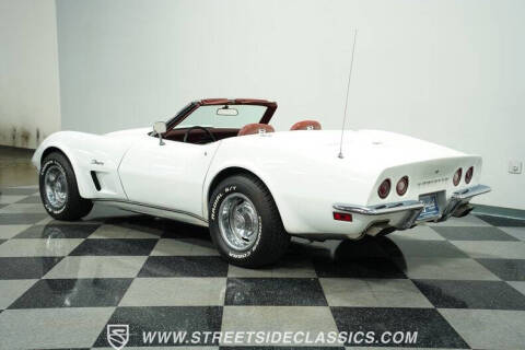 1973 Chevrolet Corvette