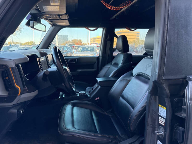 2021 Ford Bronco Badlands Advanced