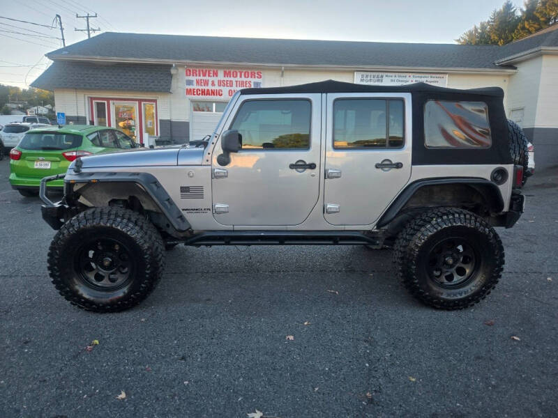2014 Jeep Wrangler Unlimited Sport