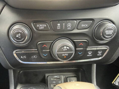 2017 Jeep Cherokee Latitude