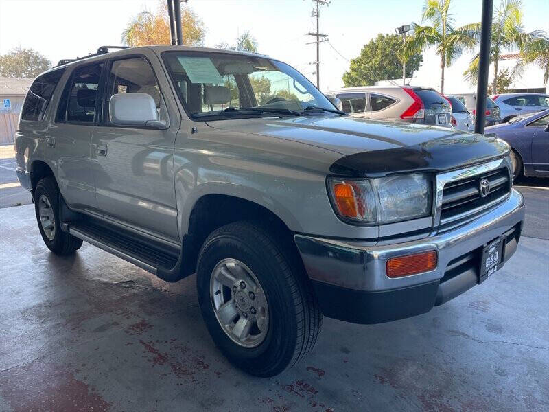 1998 Toyota 4Runner for sale at B & J Car Company in Orange, CA