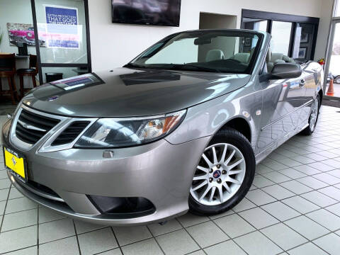 2008 Saab 9-3 for sale at SAINT CHARLES MOTORCARS in Saint Charles IL