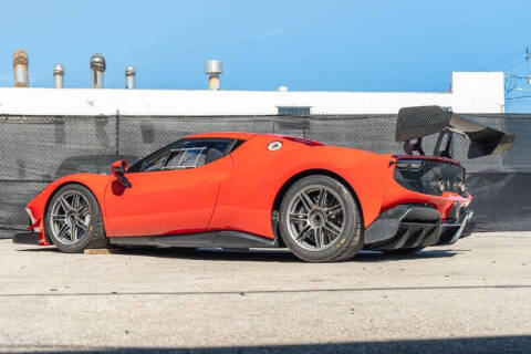 2024 Ferrari 296 Challenge