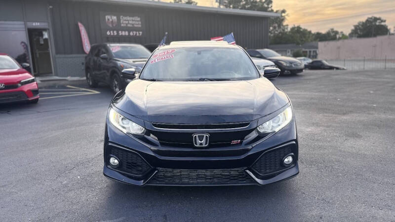 2019 Honda Civic Si