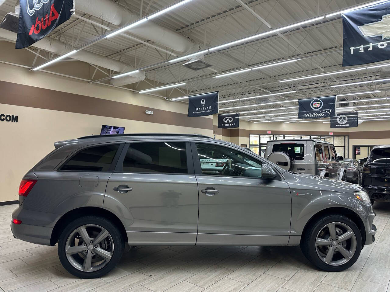 2015 Audi Q7 for sale at DFW Auto & Services Inc in Fort Worth, TX