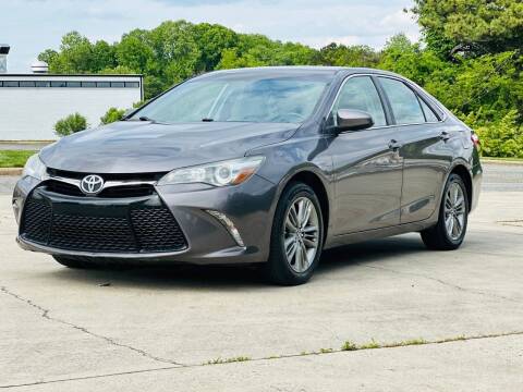 2016 Toyota Camry for sale at Triple A's Motors in Greensboro NC