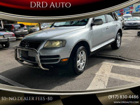 2006 Volkswagen Touareg for sale at DRD Auto in Brooklyn NY