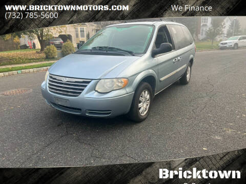 2006 Chrysler Town and Country for sale at Bricktown Motors in Brick NJ