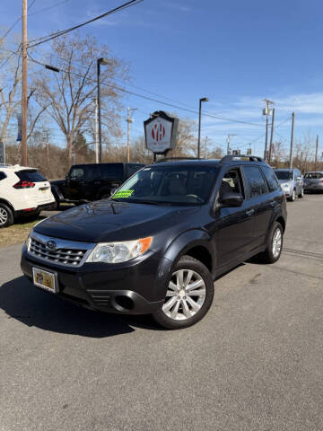 2012 Subaru Forester 2.5X Premium