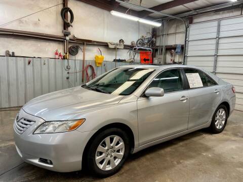 2007 Toyota Camry for sale at Vanns Auto Sales in Goldsboro NC