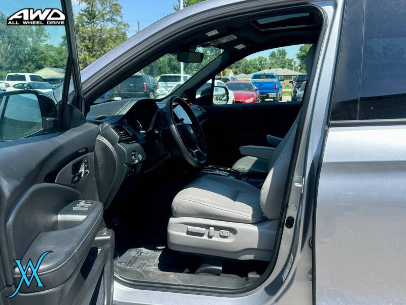 2023 Honda Passport Elite