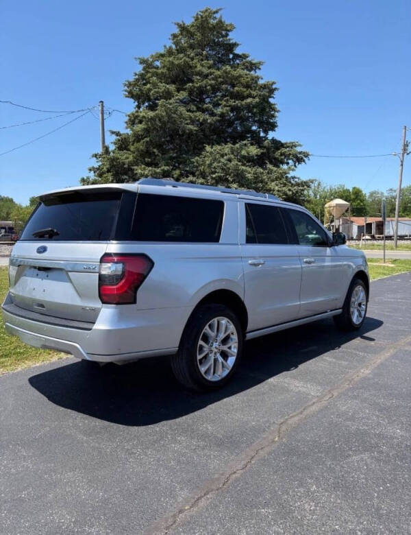 2018 Ford Expedition MAX Platinum
