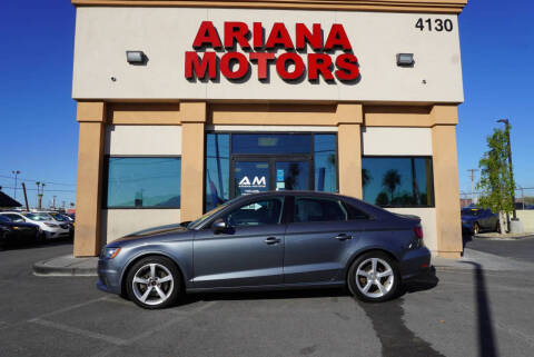 2016 Audi A3 1.8T Premium