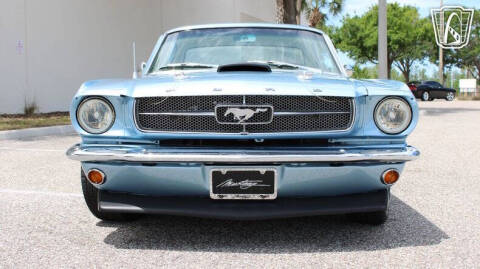 1965 Ford Mustang