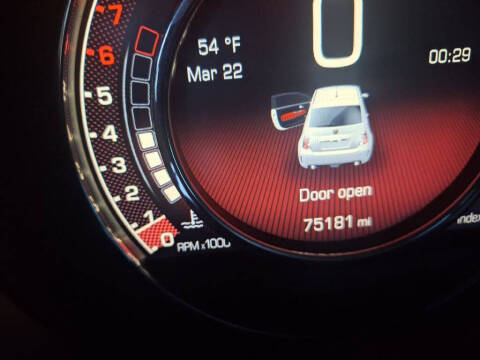 2015 FIAT 500 Abarth