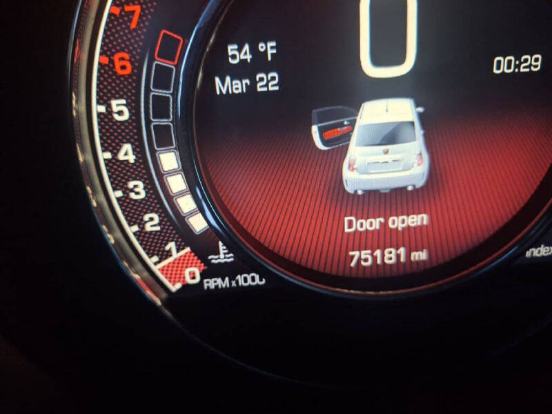 2015 FIAT 500 Abarth