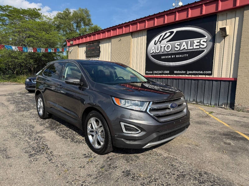 2015 Ford Edge Titanium