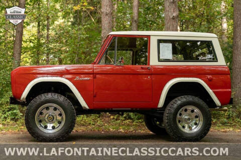 1972 Ford Bronco