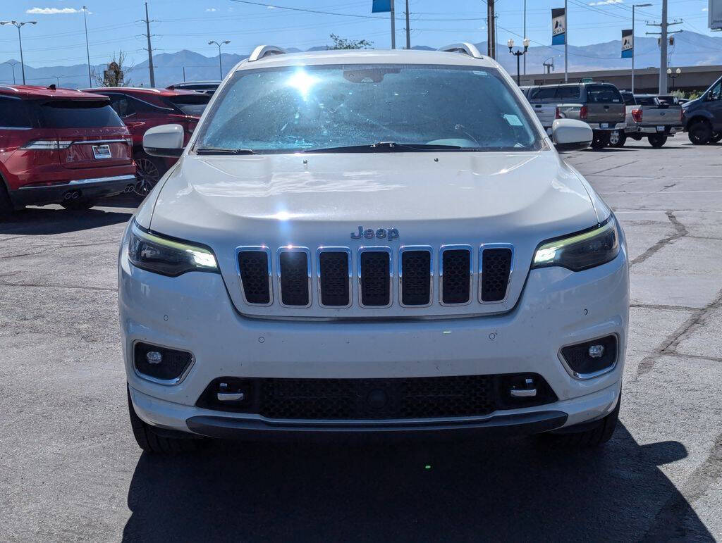 2019 Jeep Cherokee for sale at Axio Auto Boise in Boise, ID