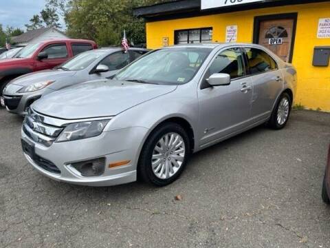 2010 Ford Fusion Hybrid for sale at Unique Auto Sales in Marshall VA