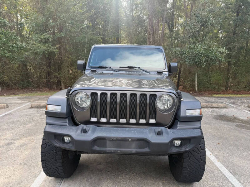2018 Jeep Wrangler Unlimited