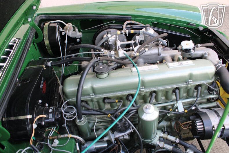 1969 MG MGC