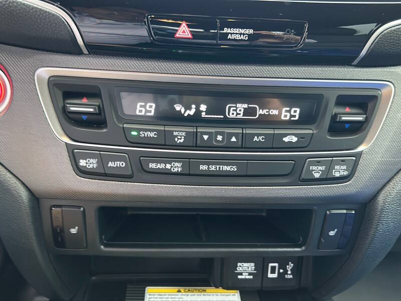 2022 Honda Ridgeline RTL-E