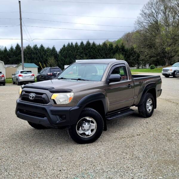 2012 Toyota Tacoma for sale at Rt 33 Motors LLC in Rockbridge OH