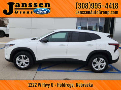 2025 Chevrolet Trax LS