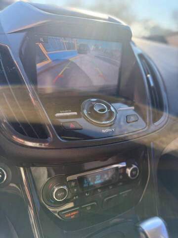 2015 Ford Escape Titanium