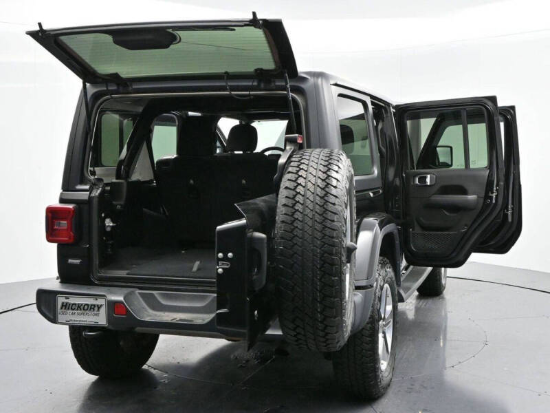 2019 Jeep Wrangler Unlimited Sahara