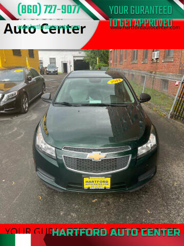 2014 Chevrolet Cruze for sale at Hartford Auto Center in Hartford CT