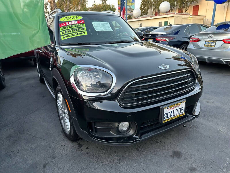 2018 MINI Countryman for sale at LA PLAYITA AUTO SALES INC - ALFONSO VENEGAS at LA PLAYITA Auto Sales in South Gate CA