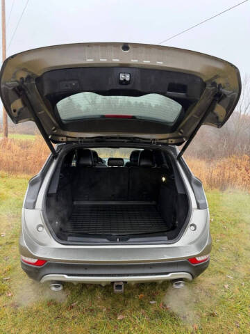 2016 Lincoln MKC Select