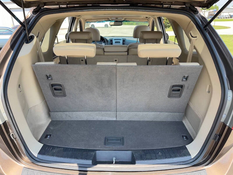 2010 Hyundai Veracruz Limited