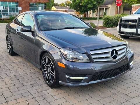 2013 Mercedes-Benz C-Class for sale at Franklin Motorcars in Franklin TN