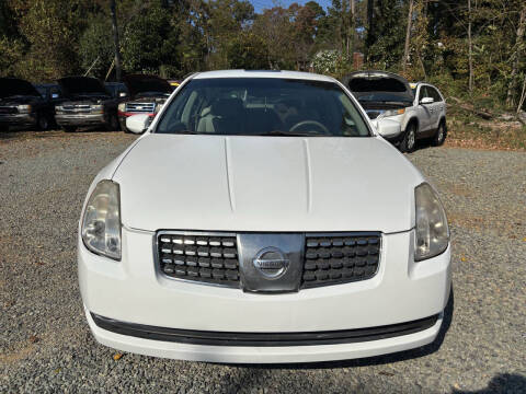 2005 Nissan Maxima 3.5 SE