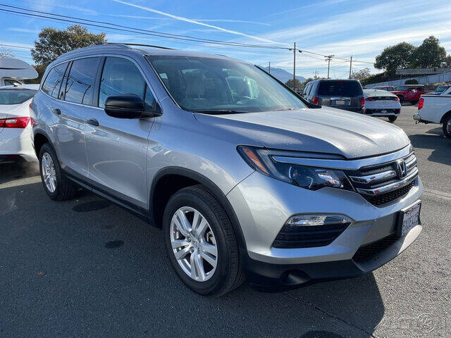 2018 Honda Pilot for sale at Guy Strohmeiers Auto Center in Lakeport CA