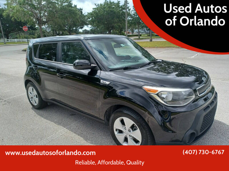 2016 Kia Soul for sale at Used Autos of Orlando in Orlando FL