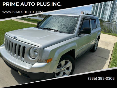 2011 Jeep Patriot for sale at PRIME AUTO PLUS INC. in Daytona Beach FL