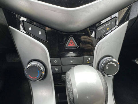 2012 Chevrolet Cruze LS