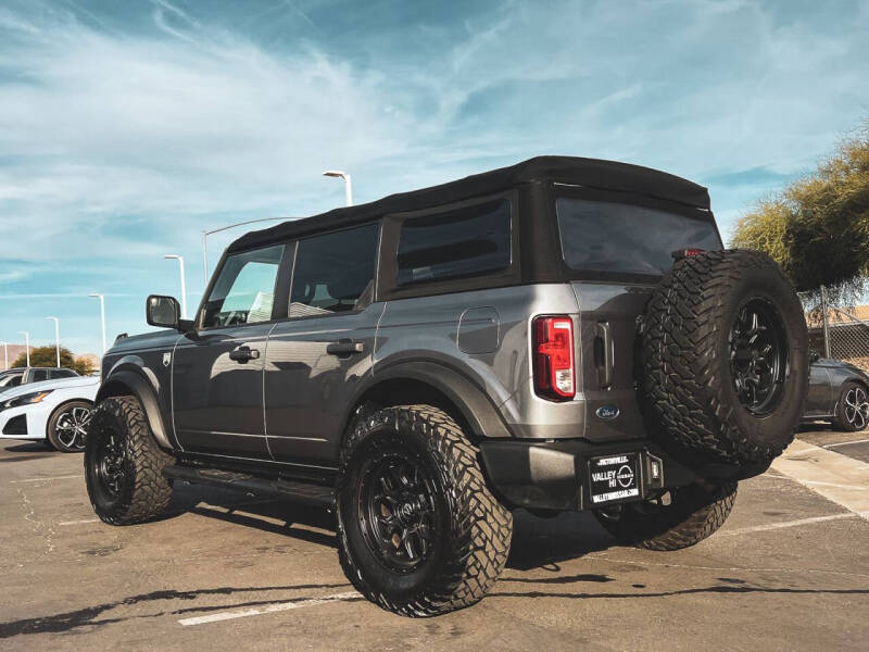 2021 Ford Bronco Big Bend