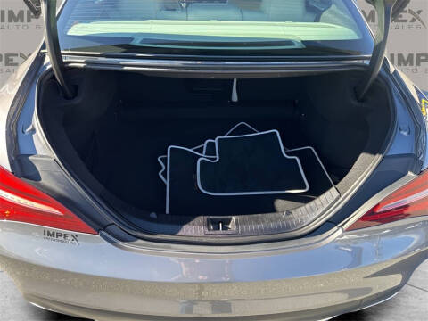 2018 Mercedes-Benz CLA CLA 250 4MATIC