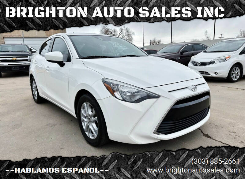 2016 Scion iA for sale at BRIGHTON AUTO SALES INC in Brighton CO