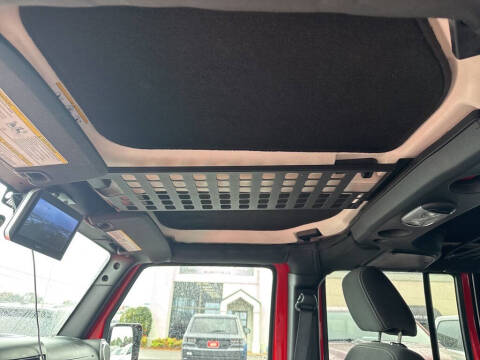 2016 Jeep Wrangler Unlimited