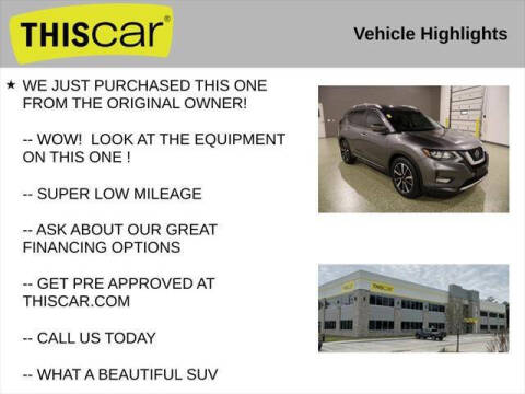 2019 Nissan Rogue SL