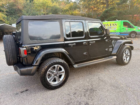 2021 Jeep Wrangler Unlimited Sahara